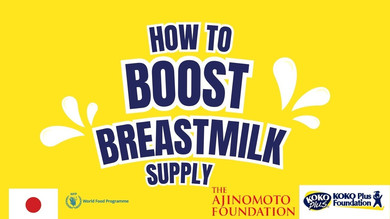 Breastmilk Supply (Nutrition Education Tools for SBCC)