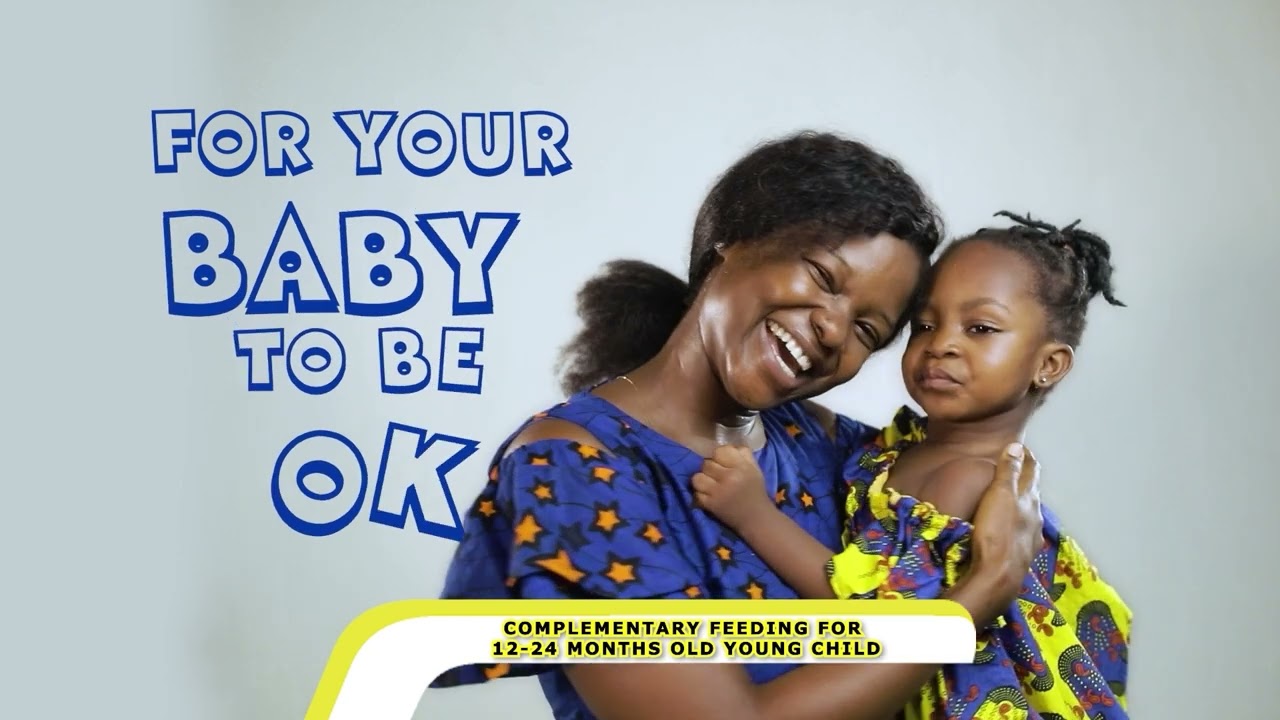 How to Properly Feed 12 to 24 Months Old Young Children in the Dagaare Language