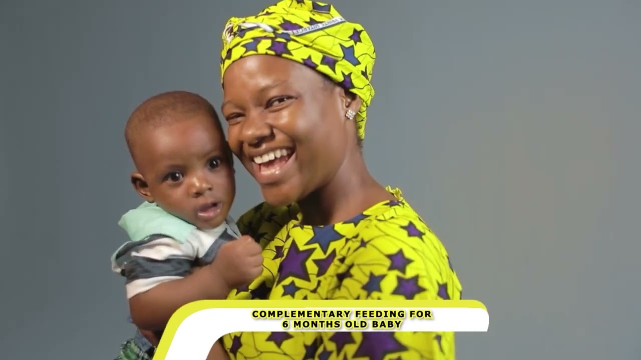 Complementary Feeding for 6 Months in the Frafra Language