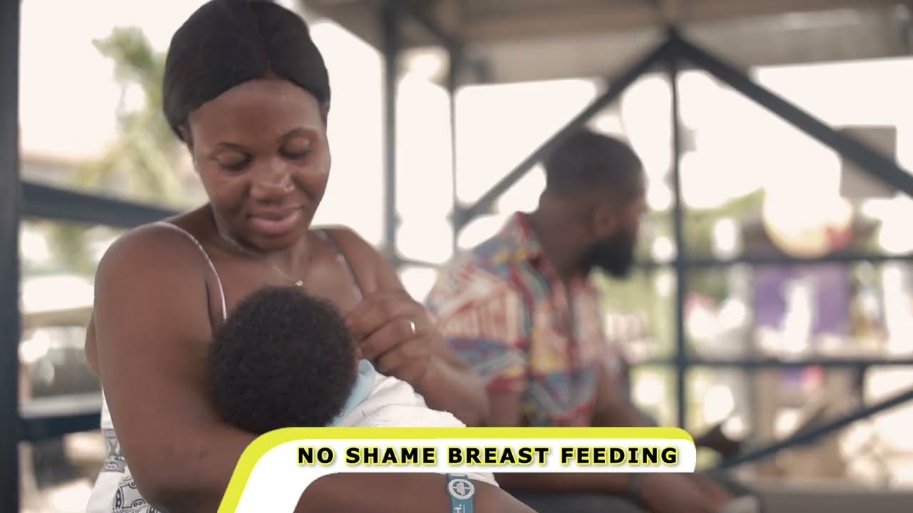 IT IS OKAY TO BREASTFEED IN PUBLIC in Hausa Language
