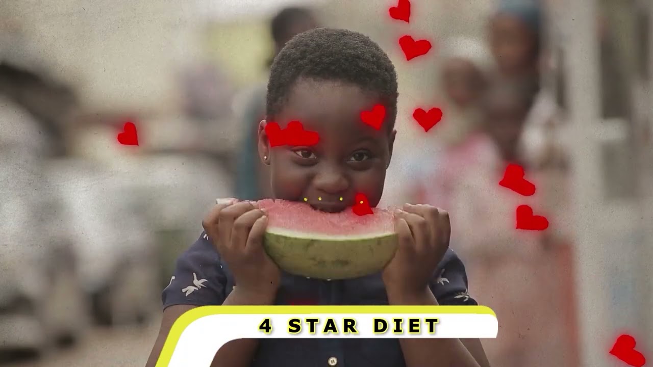 Learn about the Four Star Diet in the Mamprusi language
