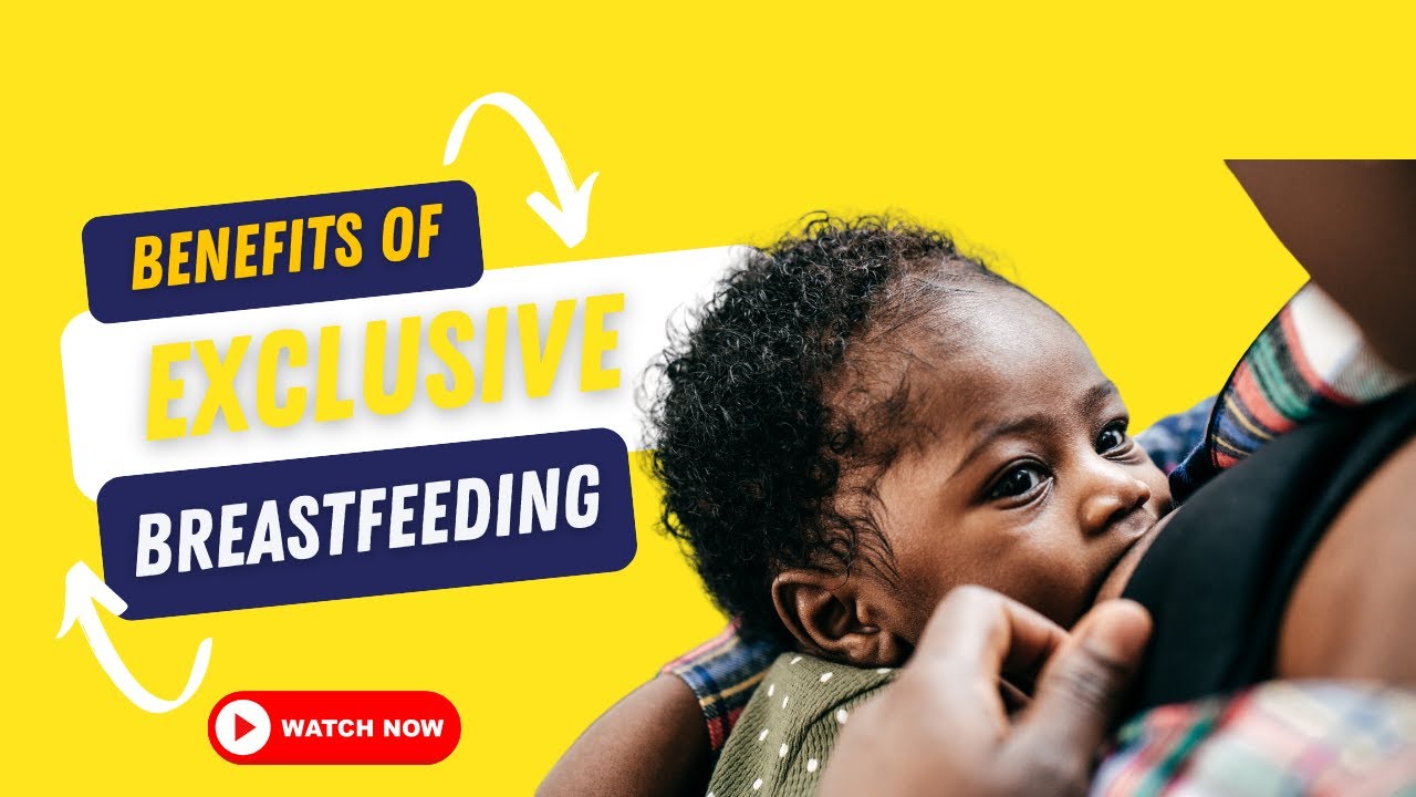 Benefits of 6 Months of Exclusive Breastfeeding in French