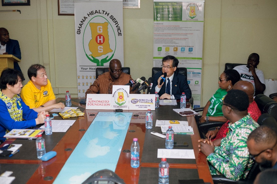 Key Speeches at the Ghana Nutrition Improvement Project MOC Signing Ceremony